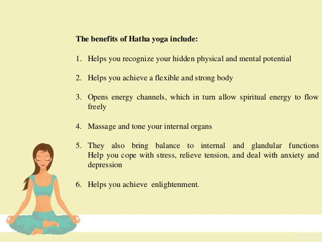 The science behind Hatha Yoga: Who can benefit from its practice